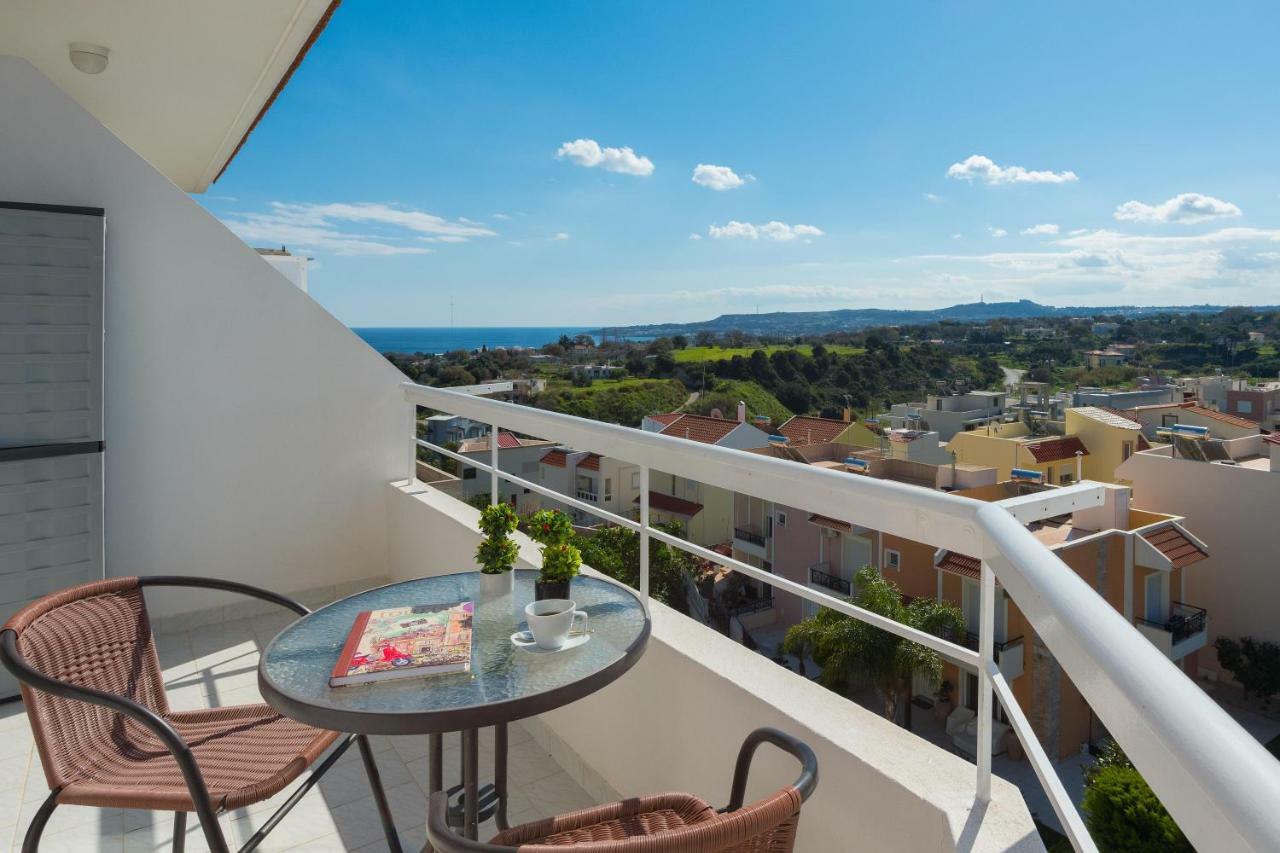 S&A Amazing Sea View Apartment Rhodes City Exterior foto